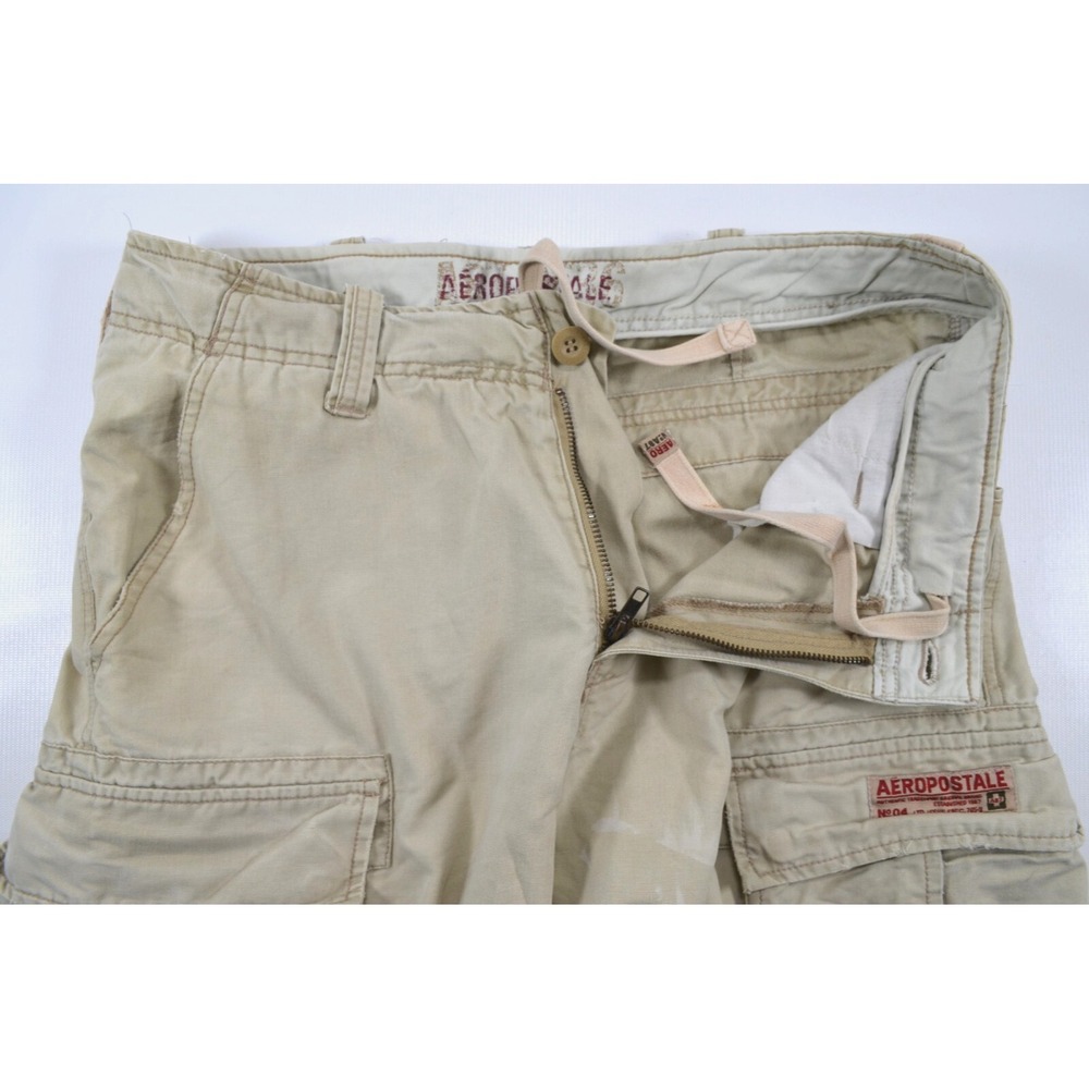 Aeropostale Vintage Distressed Cargo Shorts Men's Size 31 90s Y2K - Picture 5 of 16